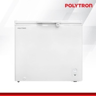 terbaru !!! chest freezer polytron 200 liter pcf218 cooler box 200l