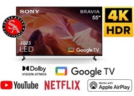 Led UHD 4K Google TV 55 Inch SONY Type: 55X80L (Khusus Daerah Medan)