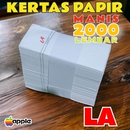(DISKON) COD Kertas Papir Manis Pabrikan L A