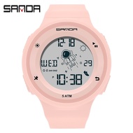 HOT ； Sanda Sports นาฬิกา สายถอดได้ นาฬิกาผู้หญิง 2121-2