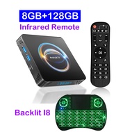 Smart TV Box 2026 X66 8K Media Player Android 16 RK3528 Google Assistant BT6.0 Wifi6 4K AV1 Dual Wif
