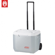 COLEMAN fishing cooler box 50QT/47L WHEEL XTREME SILVER