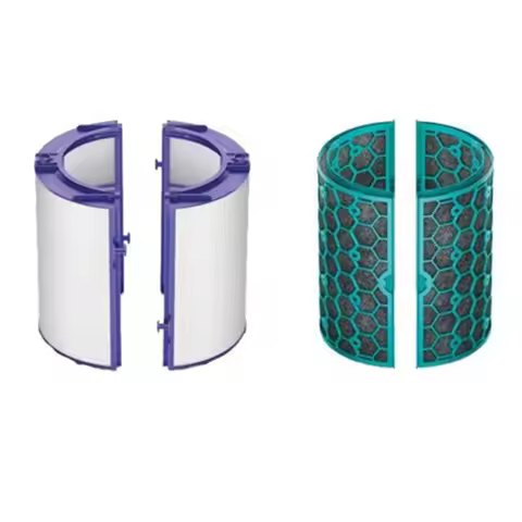 Replacement Filter For Dyson TP04 HP04 DP04 TP05 DP05 Air Purifier, 360° Fan HEPA Filter & Activated