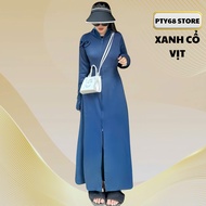 Áo chống nắng toàn thân chống tia UV chất UMI cotton dày mịn tháng mát thấm hút mồ hôi PTY68STORE