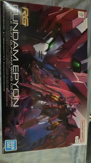 萬代 RG 飛翼鋼彈 Epyon 模型