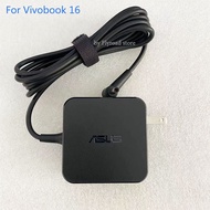 Asus Vivobook 16 Laptop Adapter 19V 2.37A 45W 4.5*3.0 mm M1605 X1605EA F1605V for Vivobook 14 X1405V