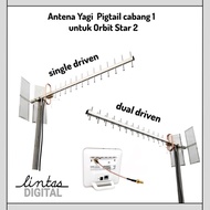 Ready Antena Orbit B311 Modem Router Orbit 2 B312 Yagi Single