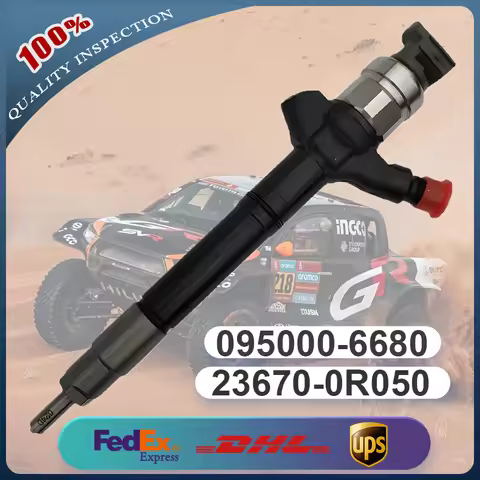 095000-6680 23670-0R050 23670-09270 Common Rail Injector for Toyota Engine 1AD-FTV 2AD-FTV Avensis C