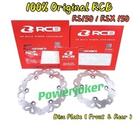 RS150 RSX150 RCB Brake Disc Plate & Brek Pad E-Series Piring Disc Pad (Depan/Belakang) RS 150 RSX 15