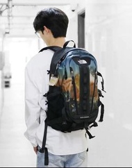 The North Face Big Shot Backpack Novelty 日落山景 背囊
