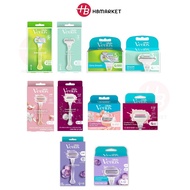 G.Venus - White Tea | Smooth Sensitive | Extra Smooth | Sugarberry Razor / Blade Refill