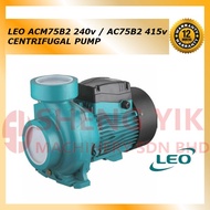 Shengyik  LEO ACM75B2 ACM-75B2 240v  / AC75B2 AC-75B2 1HP 2" CENTRIFUGAL WATER