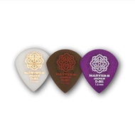 [NEW Celebrity Musical Instruments] Made In Japan Pick D801S Matte Anti-Slip Shape: Jazz