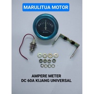 AMPERE METER DC 60A FOR KIJANG CARS UNIVERSAL (SET)