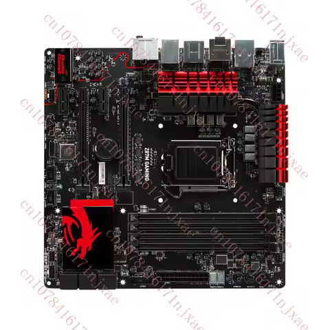 FOR MSI Z87M GAMING Z87 Motherboard Supports 4790K DDR3 Memory MATX 32GB 1150PIN.