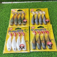 SUREBITE SOFT PLASTIC 3.0CM