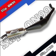 F1ZR EXHAUST - SSTWO- FORCE1 - STANDARD RACING EXHAUST