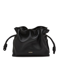 LOEWE MINI FLAMENCO LEATHER CLUTCH