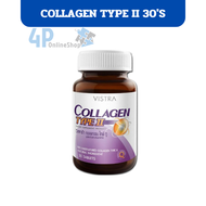 VISTRA Collagen Type II 30 เม็ด (คอลลาเจนสำหรับบำรุงข้อเข่า) 4p