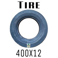 Kubota/Iseki Tractor Tire 400x12 4x12 Deestone Brand (Front)