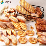 SUYO Artificial Bread, Cake Decor Accessories Fake Bread Simulating, Shopwindow Ornament Gift Desser