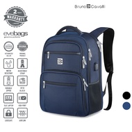 BRUNO CAVALLI Multifunction RFID BLOCKING 18” Professional Business Laptop Backpack BN09-BN18163-18