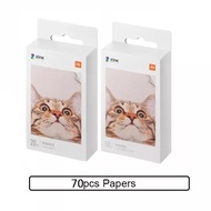 Xiaomi Mijia AR Printer Mi ZINK Pocket Printer Paper Self adhesive Photo Print Sheets For Xiaomi 3in