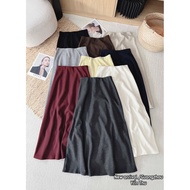 90cm long flared wool skirt made in Guangzhou