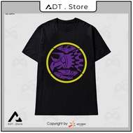 Áo thun Kamen Rider OOO Medal Black T-Shirt Collections ngắn tay