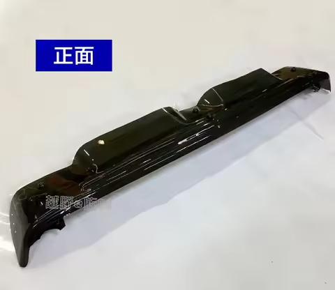 for Toyota Land cruiser LC80 FJ80 translucent PVC front spoiler Sun visor 1990-1997