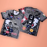 Ready Stock!! Thailand Chang Jersey Elephant Shirt unisex