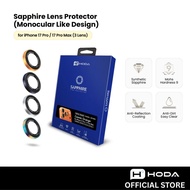 Hoda Sapphire Lens Protector (Monocular Like Design) for iPhone 17 Pro / 17 Pro Max