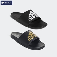 รองเท้าแตะ Adidas รุ่น Adilette Comfort [ GY1945 GY1946 ] UK12/EU47.5/305 GN1946-โลโก้สีทอง