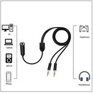 2 in 1 3 5mm Earphone Splitter 3 5mm Male Female to 2 Female Male 2 Port