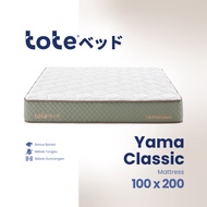 Tote Yama Classic | Kasur Pocket Spring Bed Vacuum Dalam Box