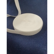 Tali Barut Cotton Putih / Cotton Tape White / Size 3,4,5,6, / roll