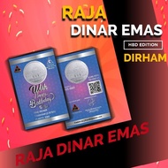 Raja Dinar Emas 1 Dirham (Happy Birthday)