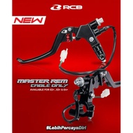 Rcb E2 plus E3+ E4+ clutch handle left clutch handle