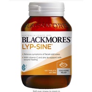 Blackmores Lypsine 100 Tablets （-澳佳宝-赖氨酸缓释片-100片）