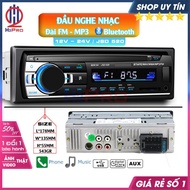 Đầu Nghe Nhạc Ô Tô Đầu Mp3 Xe Tải Cao Cấp H2Pro Jsd-520 Bluetooth-Đài Fm Điện 12V-24V Cho Ô Tô-Xe Tả