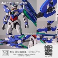 MG Gundam 00 OO Qant Hand Upgrade Part