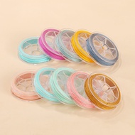 No. 72 10 Colors Jade Thread diy Beaded Accessories Jade Thread Bracelet Rope Strong Wear-Resistant 