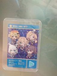 Hololive閃卡 1期生