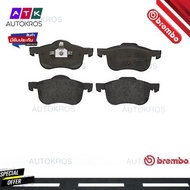 ผ้าดิสเบรคหน้า VOLVO S60 2000- S80 V70 1998- XC70 1997-2007 2.0 2.5 3.0 T5 T6 ล้อ 15" 16" P86 016B  