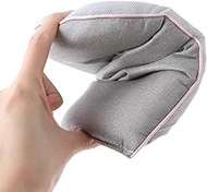ICYSTOR Hand-Held Mini Ironing Pad Sleeve Ironing Board Holder Heat Resistant Glove for Clothes Garment Steamer Portabe Iron Table Rack