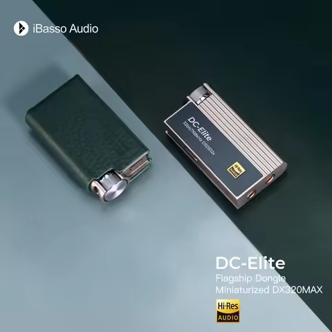 IBasso Jr.DC-Elite Mobilephone Amplifier Dongle Cap Flagship Portable DAC USB AMP Decoder ROHM BD343