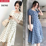 [FG] Bianca Vintage Dotted Dress D 6740