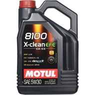 Motul 8100 X-clean EFE 5W30 5L