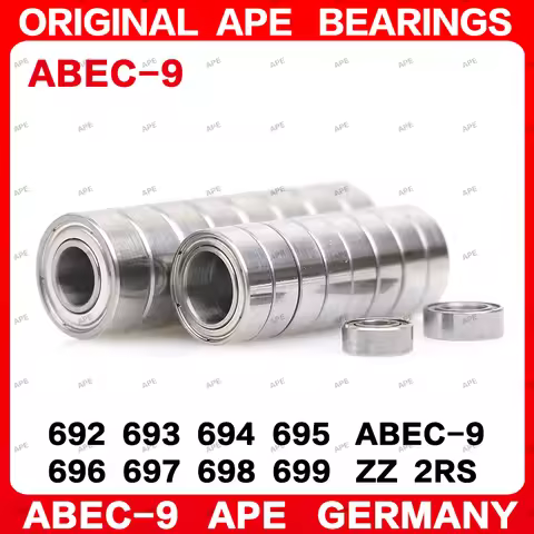 5/10pcs ABEC-9 bearing 692ZZ 693ZZ 694ZZ 695ZZ 696ZZ 697ZZ 698ZZ 699ZZ Z ZZ RS 2RS bearings