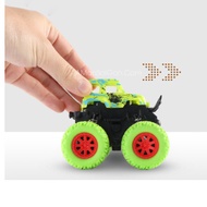 Flywheel Inertia Off-Road Toy - Mini Off-Road Toy Car - Inertia Off-Road Car Toy for Children